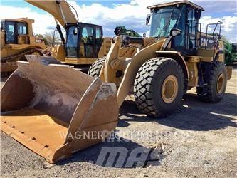CAT 966M FC Incarcator pe pneuri