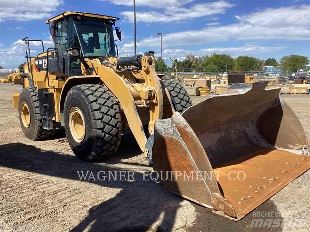 CAT 966M FC Incarcator pe pneuri