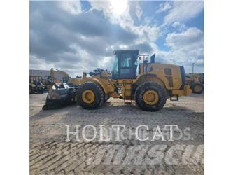 CAT 966M QC Incarcator pe pneuri