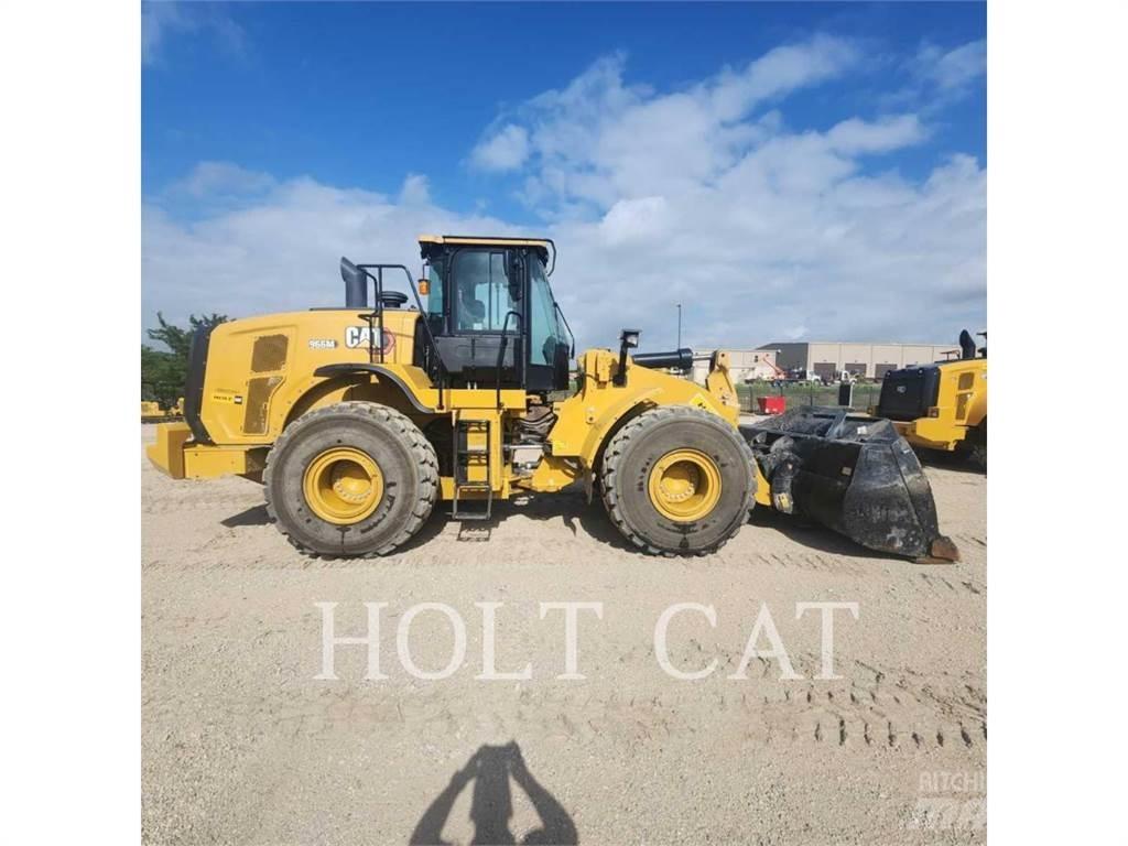 CAT 966M QC Incarcator pe pneuri