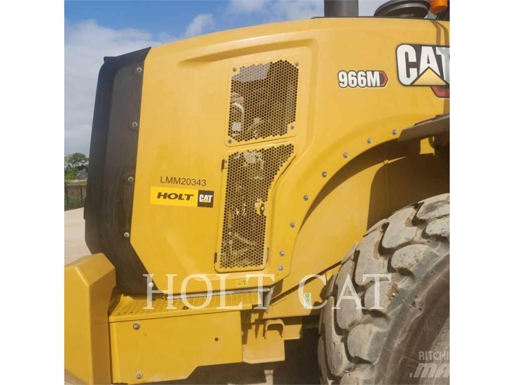 CAT 966M QC Incarcator pe pneuri