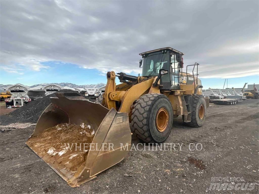 CAT 966M QC 3V Incarcator pe pneuri