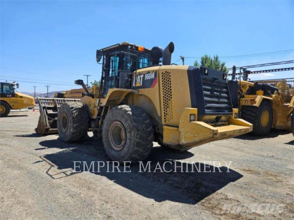 CAT 966M WH Incarcator pe pneuri