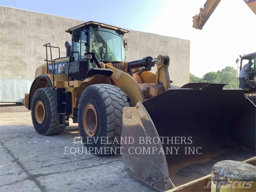 CAT 966M XE Incarcator pe pneuri