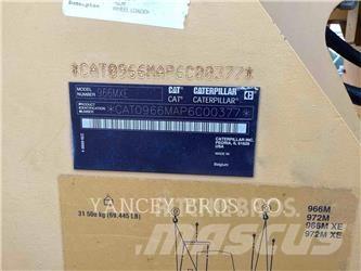 CAT 966M XE Incarcator pe pneuri