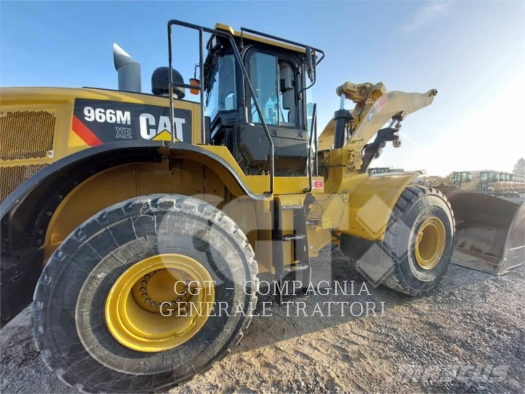 CAT 966M XE Incarcator pe pneuri