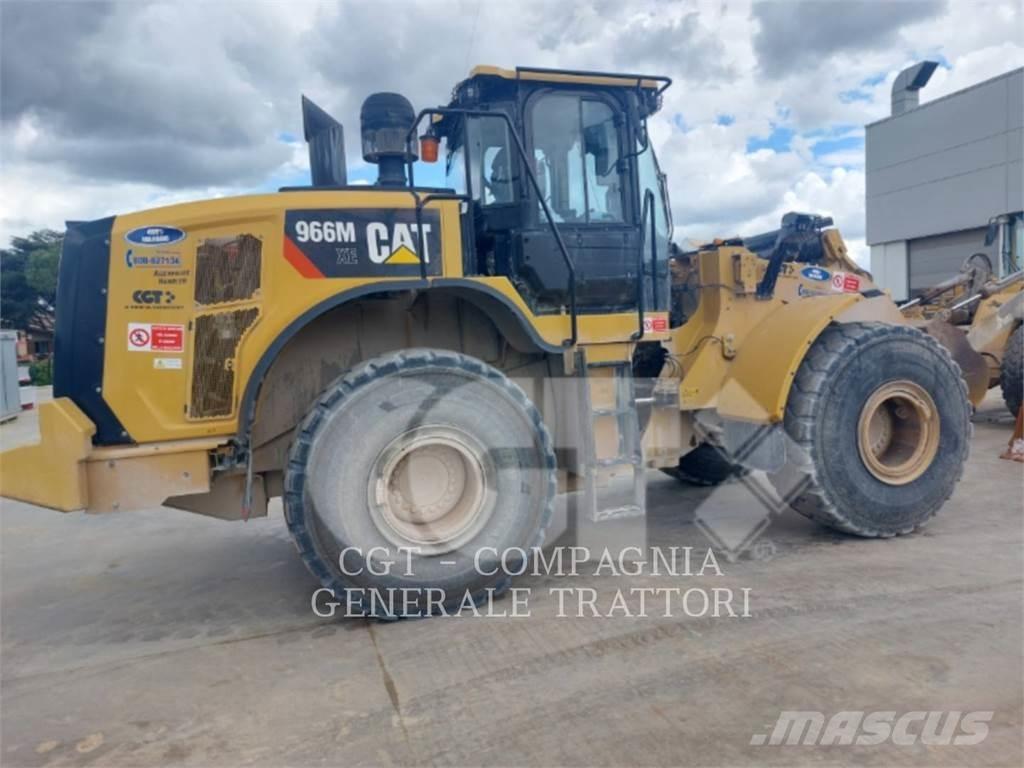 CAT 966M XE Incarcator pe pneuri
