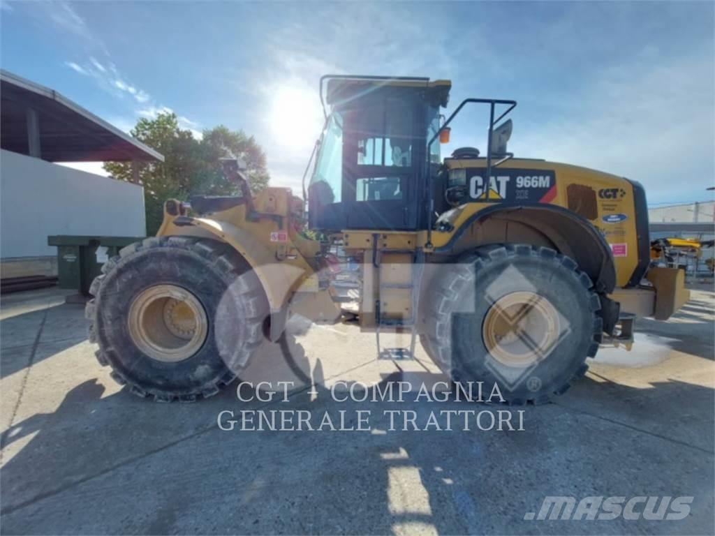 CAT 966M XE Incarcator pe pneuri