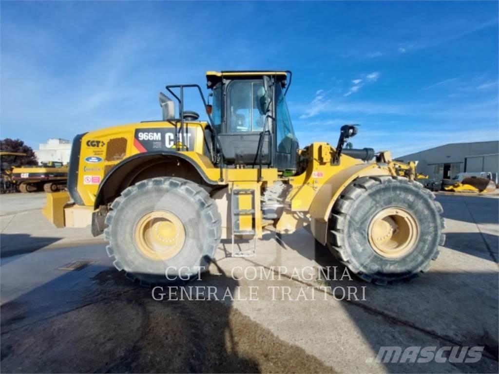 CAT 966M XE Incarcator pe pneuri