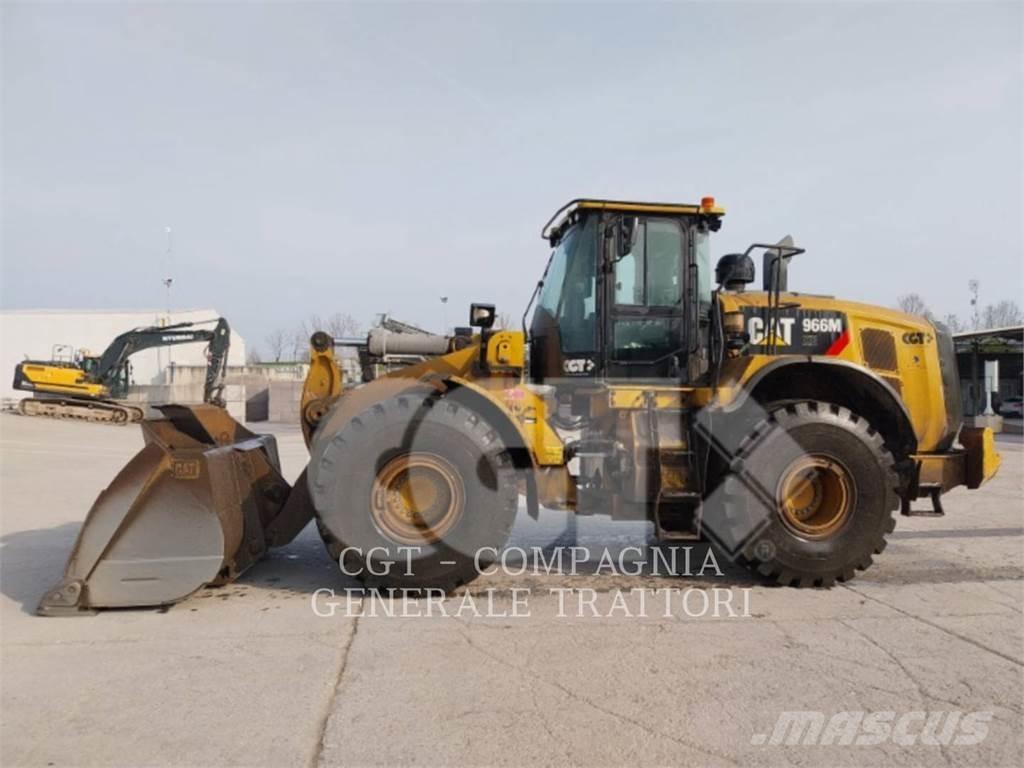 CAT 966M XE Incarcator pe pneuri