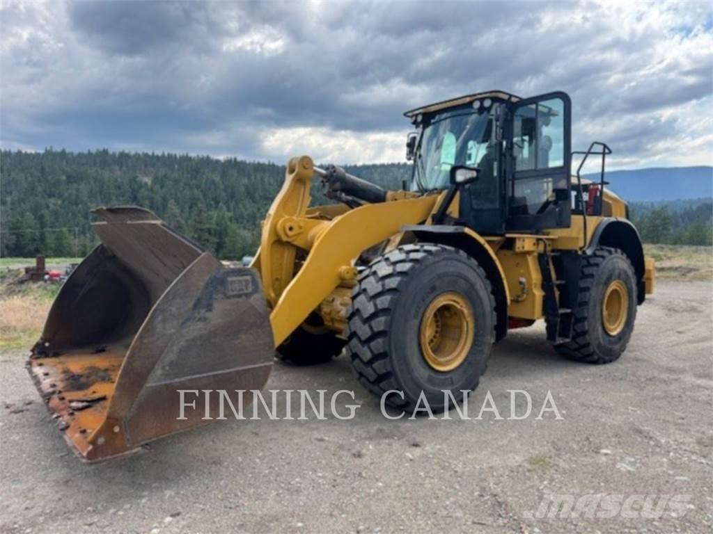 CAT 966M XE Incarcator pe pneuri