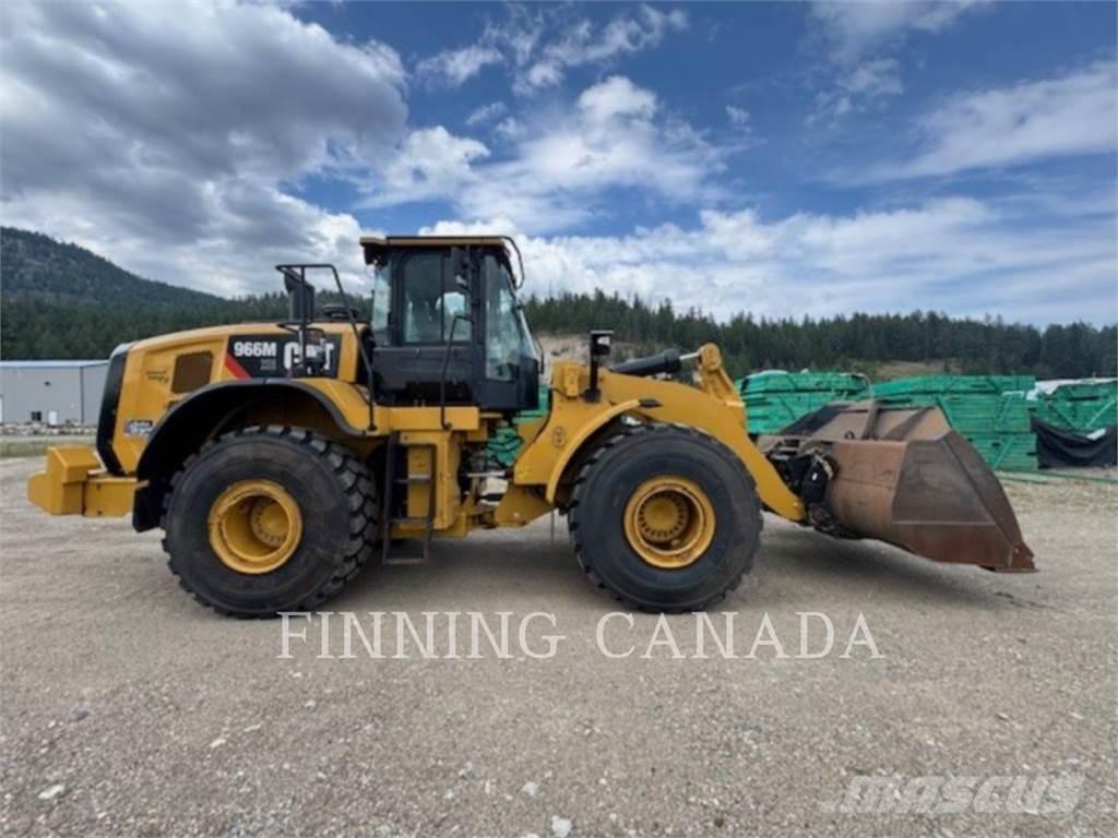 CAT 966M XE Incarcator pe pneuri