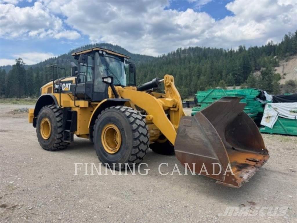 CAT 966M XE Incarcator pe pneuri