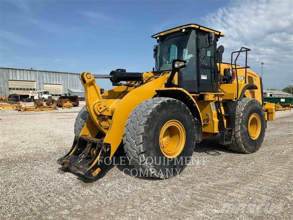 CAT 966MAG Incarcator pe pneuri