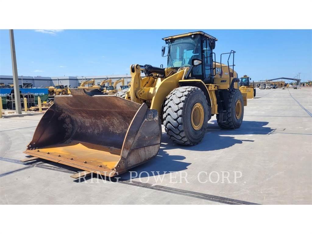 CAT 966MQC Incarcator pe pneuri
