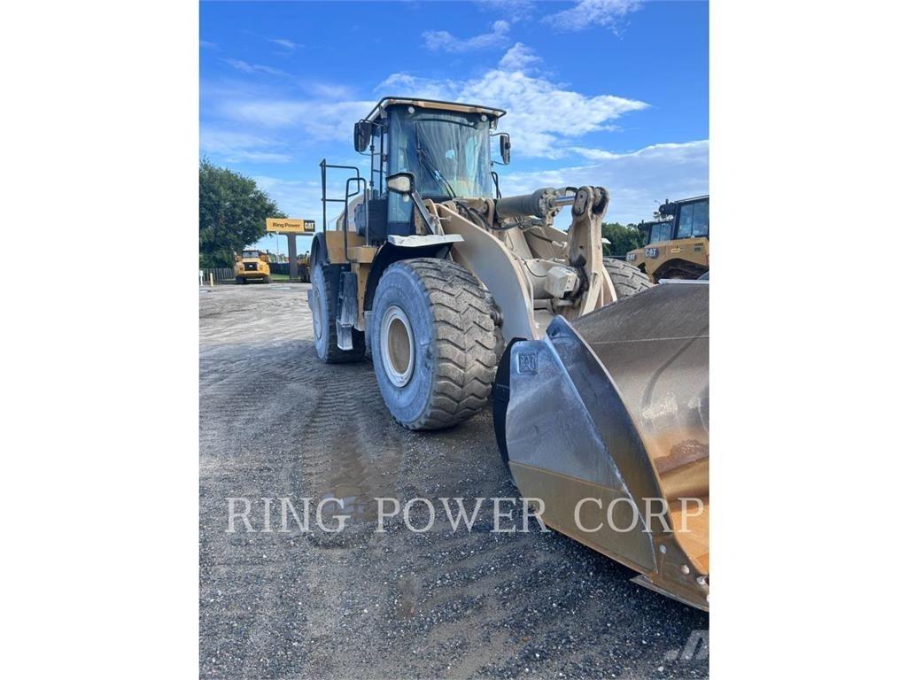 CAT 966MQC Incarcator pe pneuri