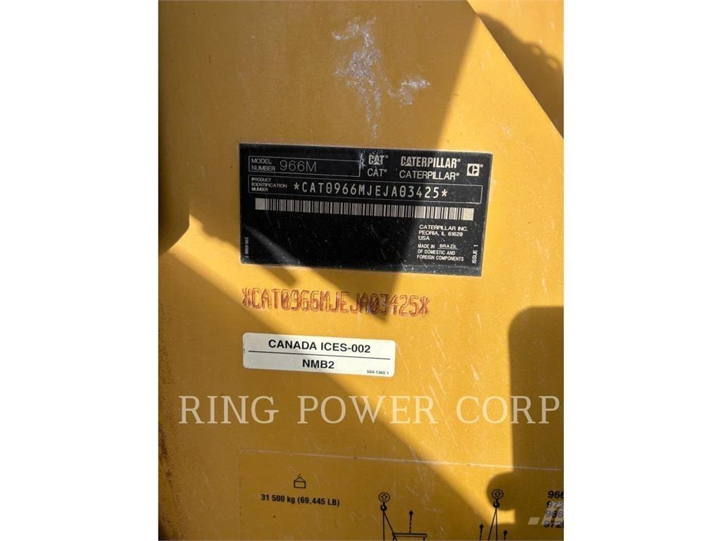 CAT 966MQC Incarcator pe pneuri