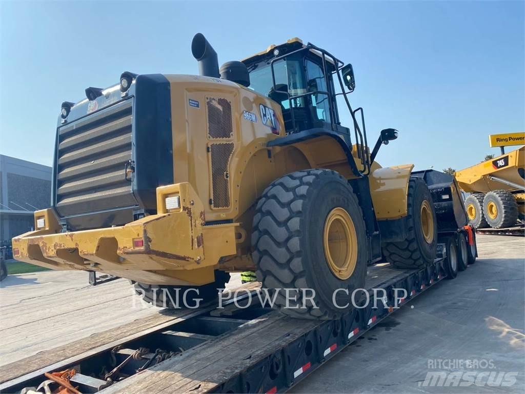 CAT 966MQC Incarcator pe pneuri