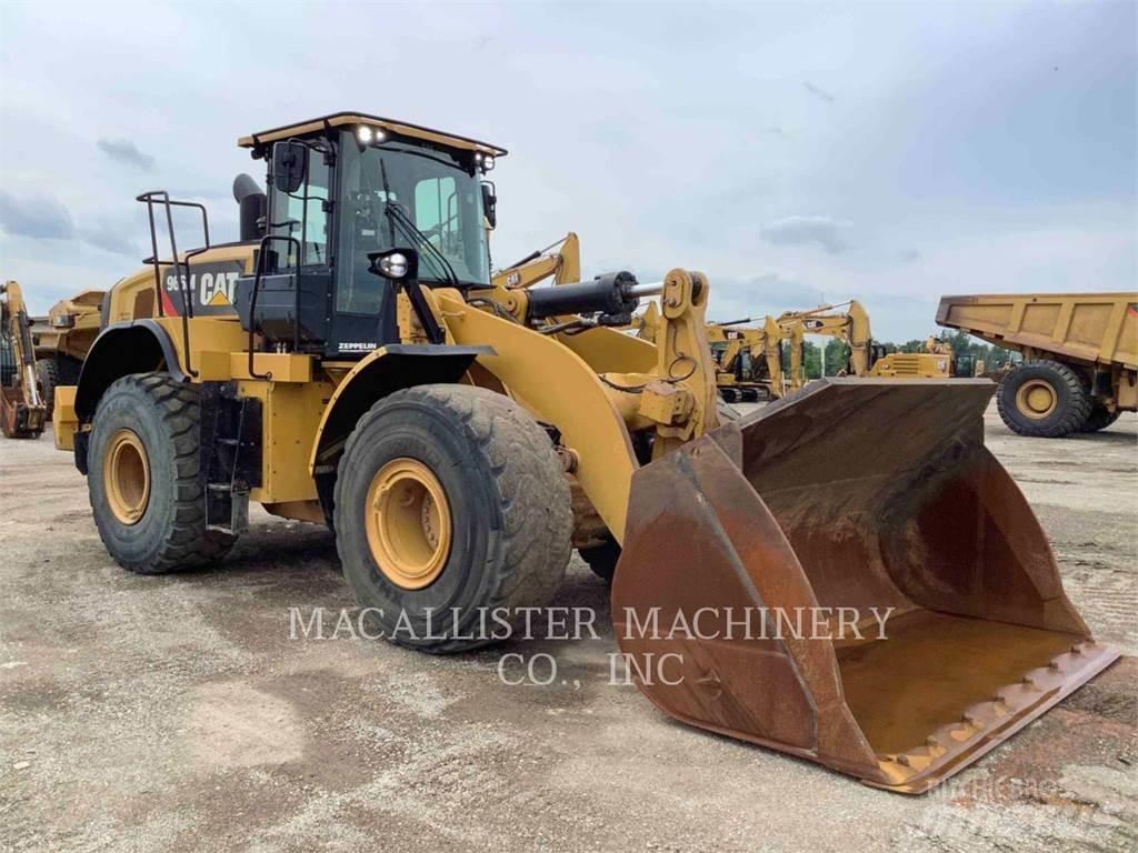 CAT 966MXE Incarcator pe pneuri