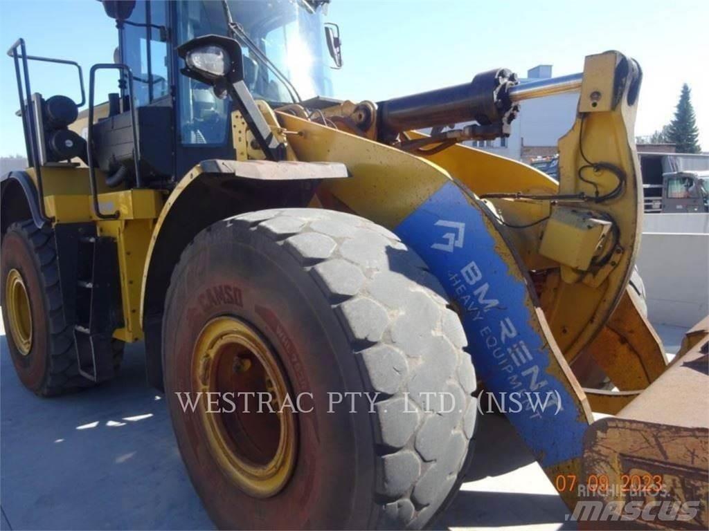 CAT 966MXE Incarcator pe pneuri
