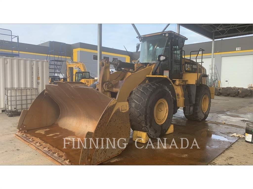 CAT 966MXE Incarcator pe pneuri