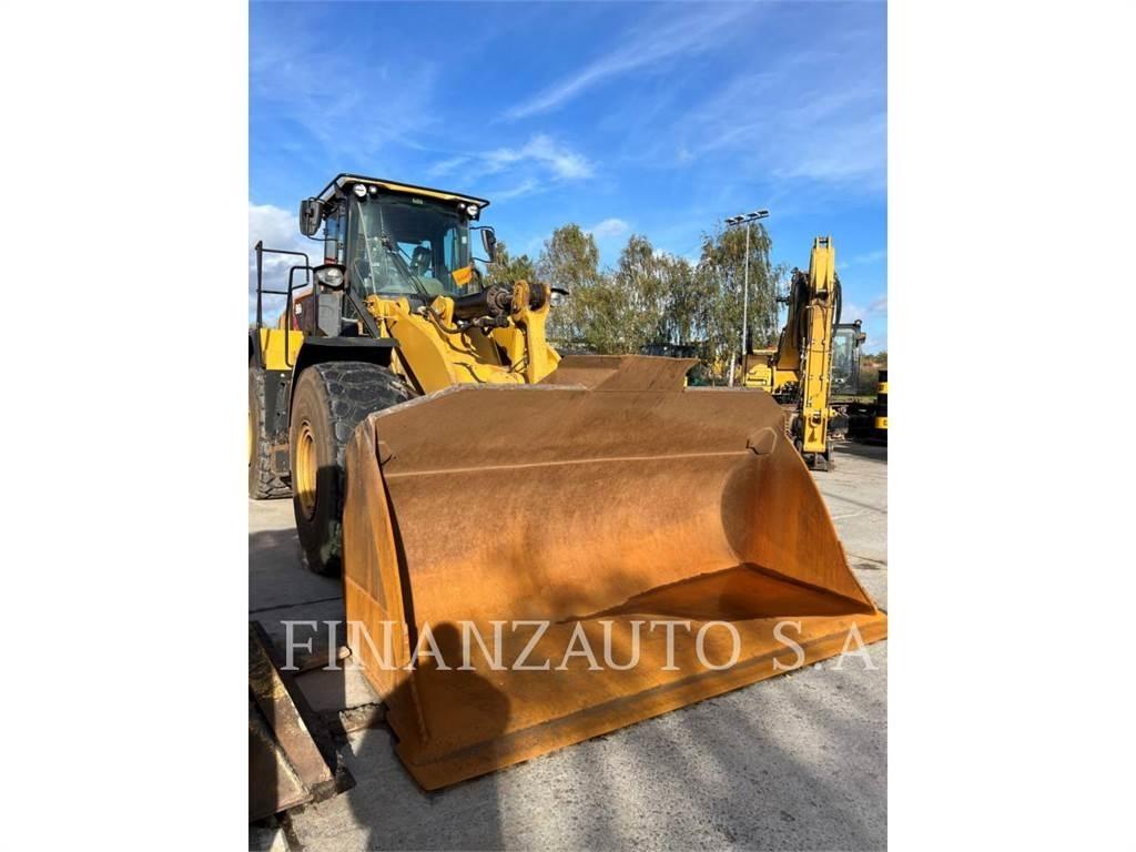 CAT 966MXE Incarcator pe pneuri