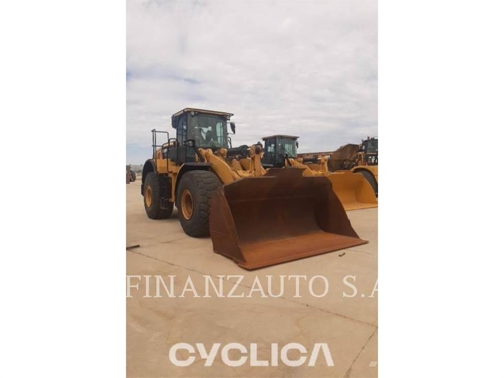 CAT 966MXE Incarcator pe pneuri