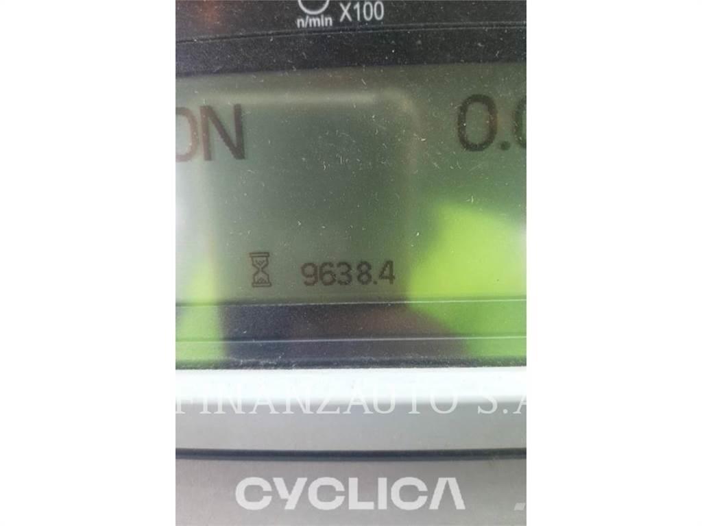 CAT 966MXE Incarcator pe pneuri