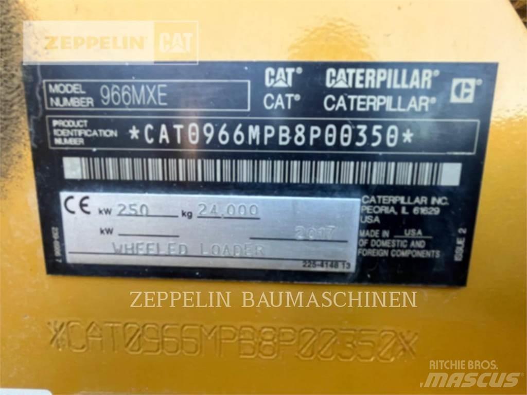 CAT 966MXE Incarcator pe pneuri