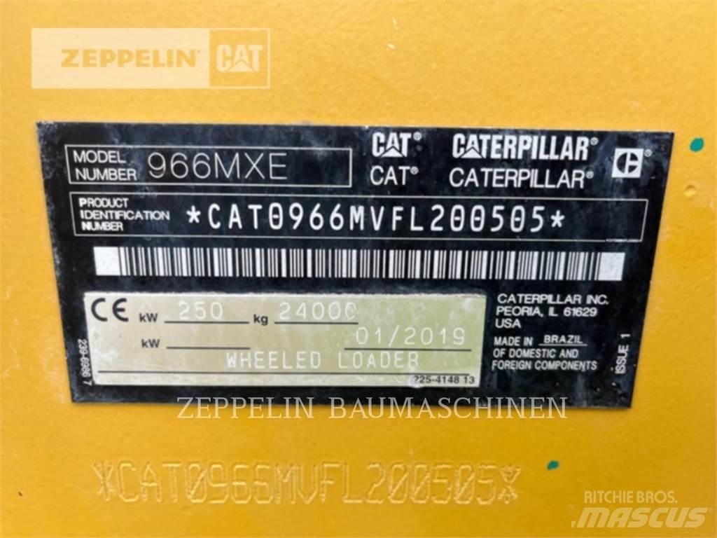 CAT 966MXE Incarcator pe pneuri