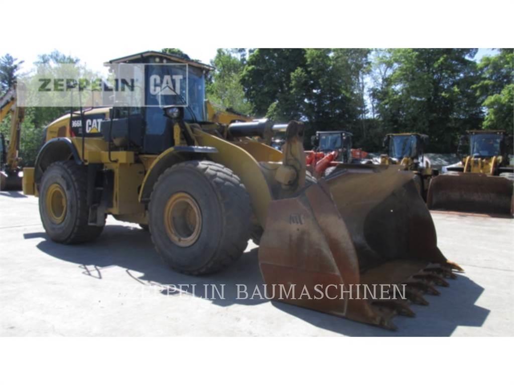 CAT 966MXE Incarcator pe pneuri