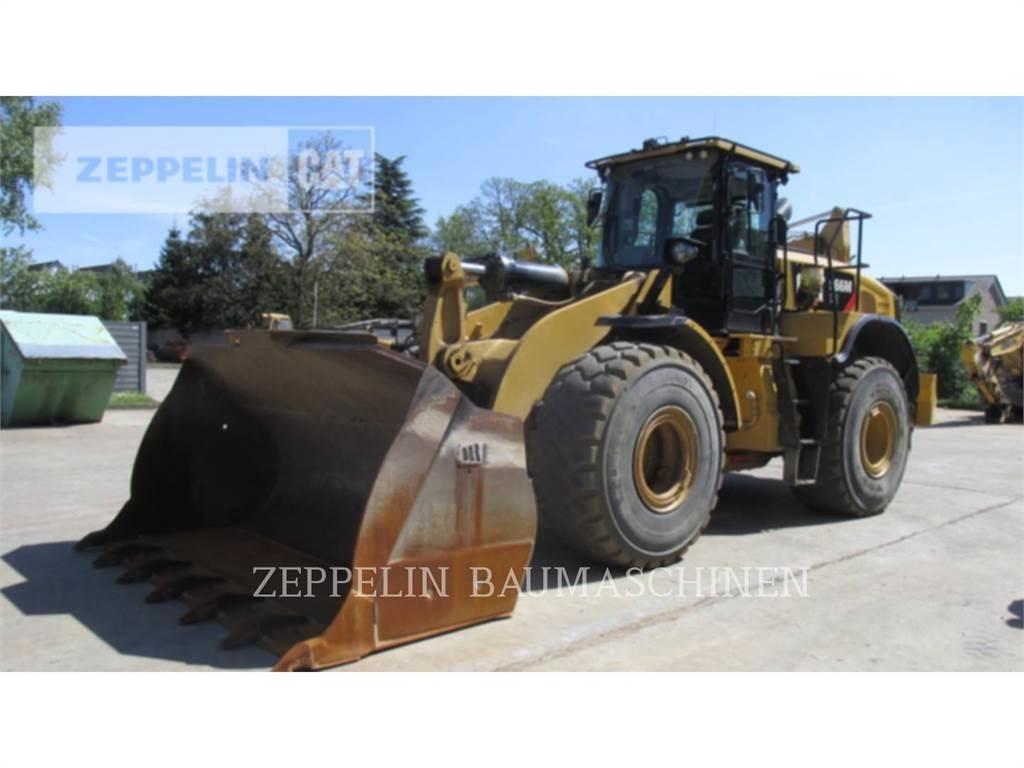 CAT 966MXE Incarcator pe pneuri