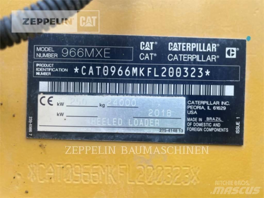 CAT 966MXE Incarcator pe pneuri