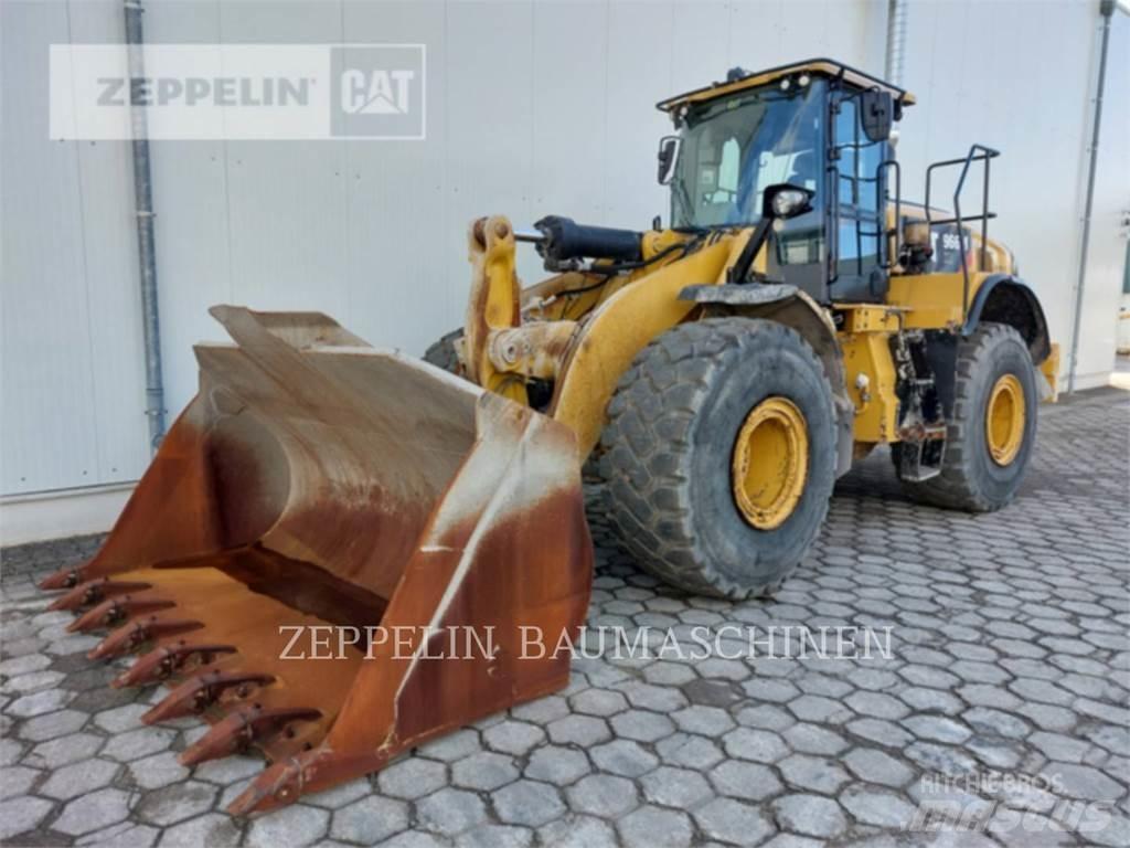 CAT 966MXE Incarcator pe pneuri