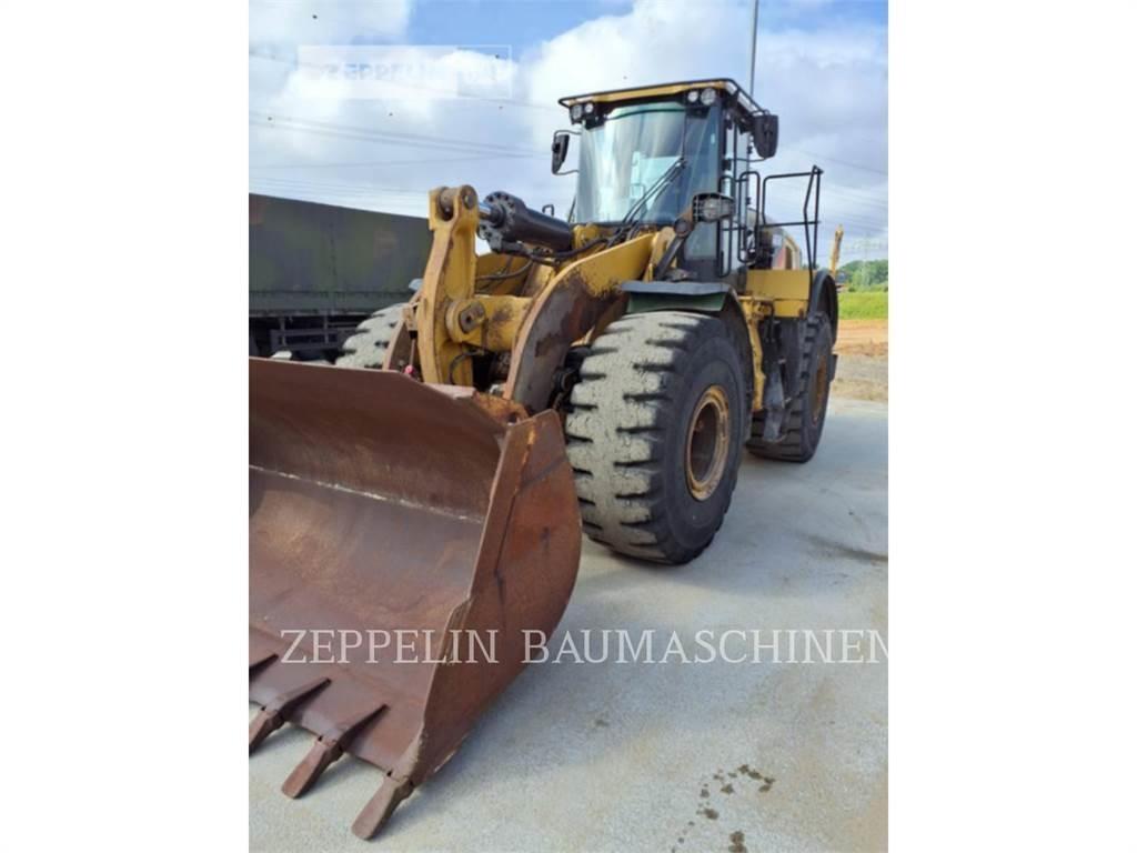 CAT 966MXE Incarcator pe pneuri