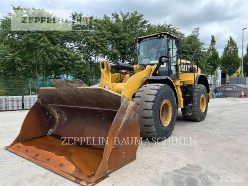 CAT 966MXE Incarcator pe pneuri