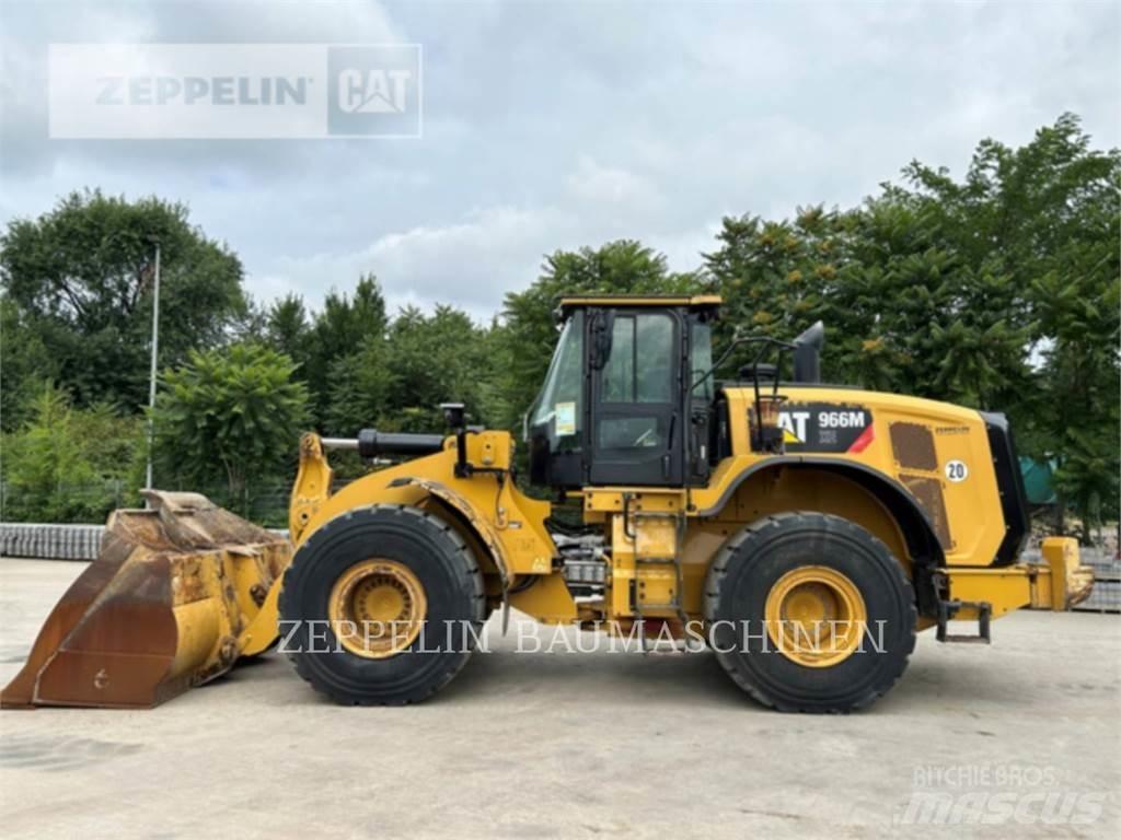 CAT 966MXE Incarcator pe pneuri