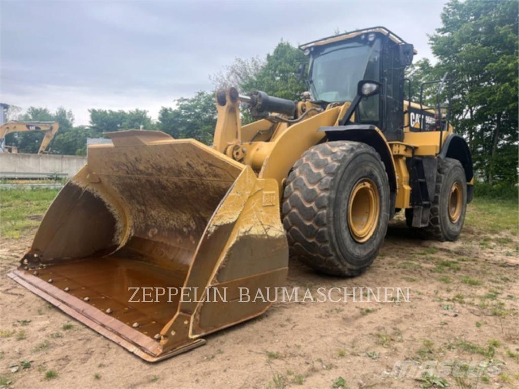 CAT 966MXE Incarcator pe pneuri