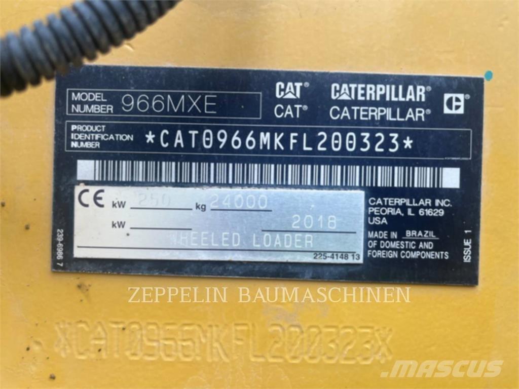 CAT 966MXE Incarcator pe pneuri