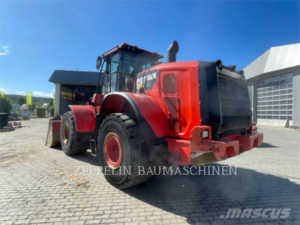 CAT 966MXE Incarcator pe pneuri