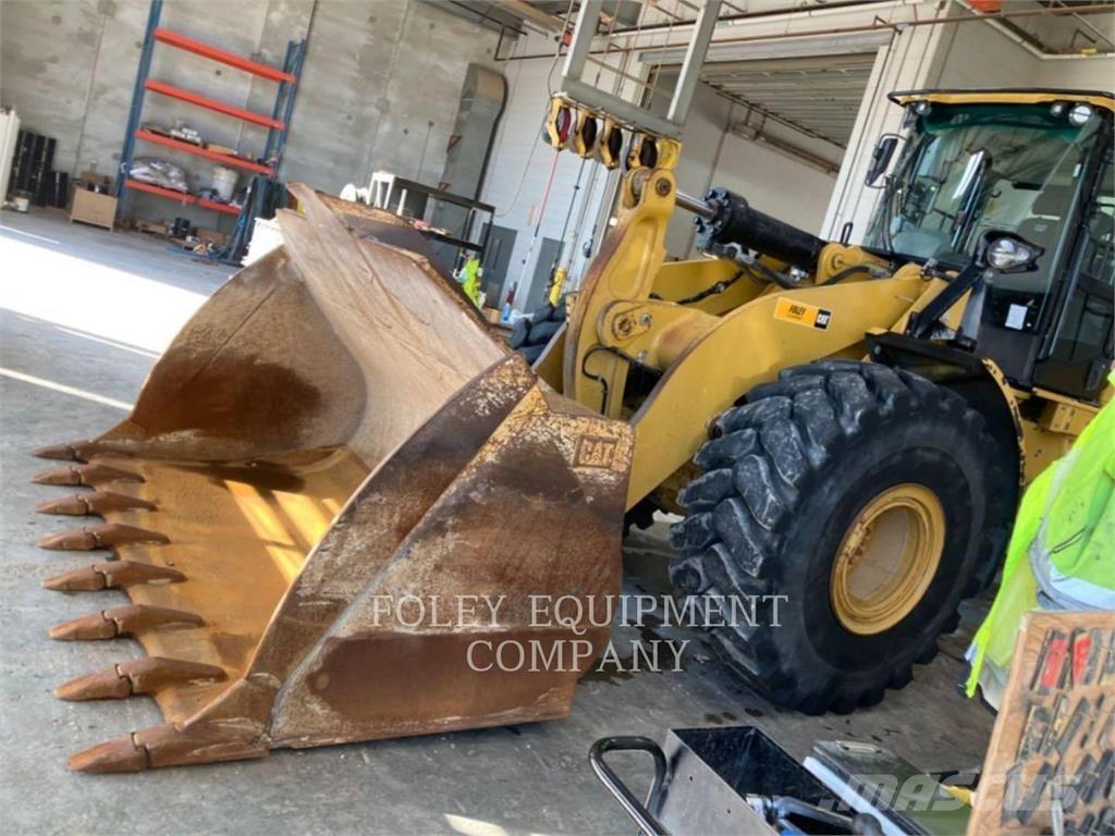 CAT 966MXE Incarcator pe pneuri