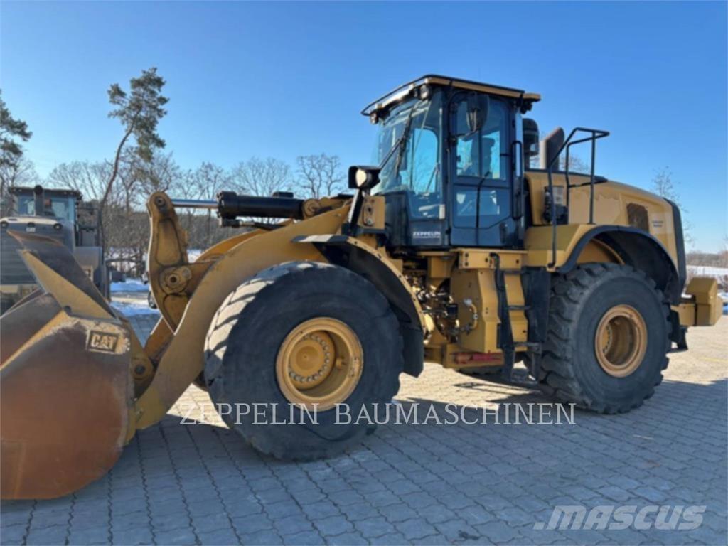 CAT 966MXE Incarcator pe pneuri