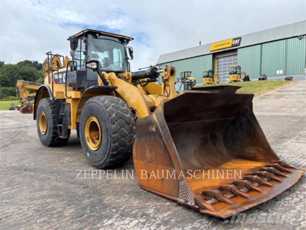 CAT 966MXE Incarcator pe pneuri