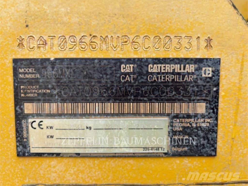 CAT 966MXE Incarcator pe pneuri