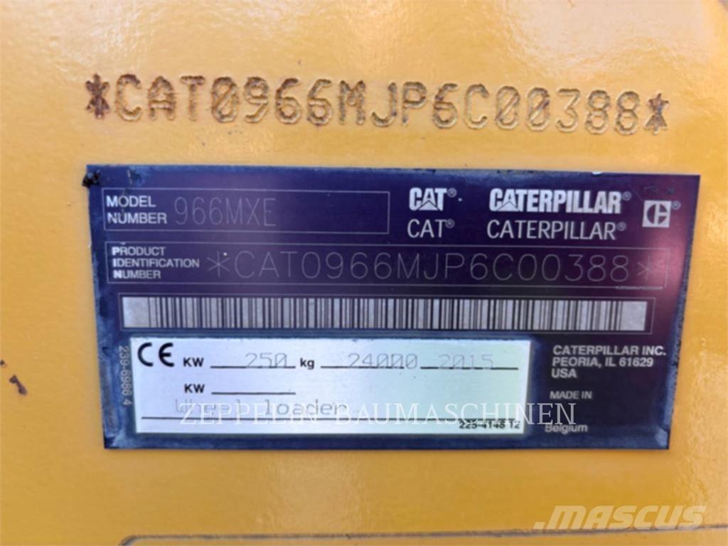 CAT 966MXE Incarcator pe pneuri