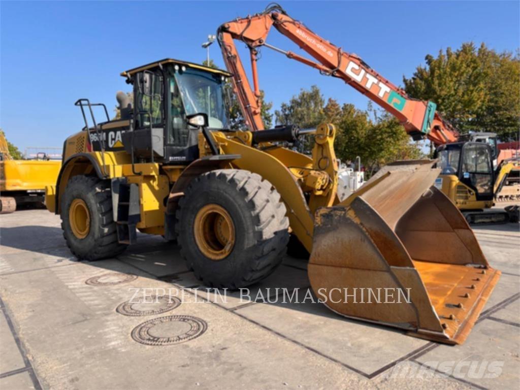 CAT 966MXE Incarcator pe pneuri