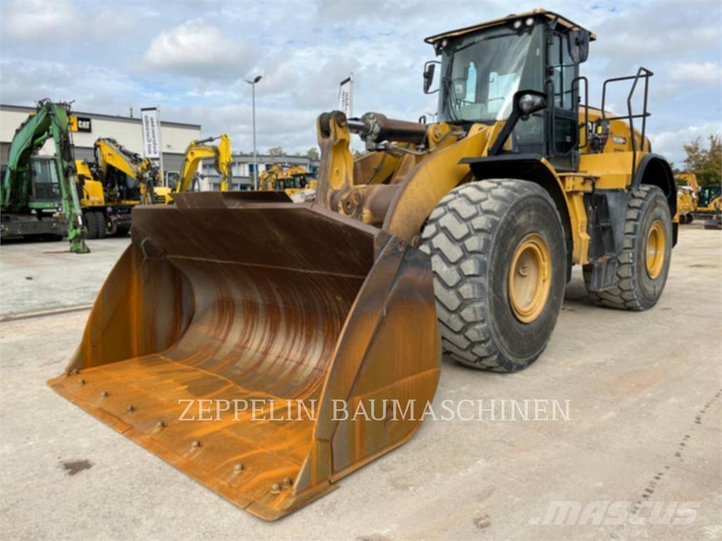 CAT 966MXE Incarcator pe pneuri