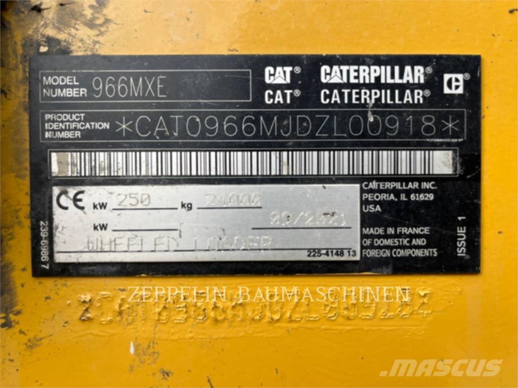 CAT 966MXE Incarcator pe pneuri
