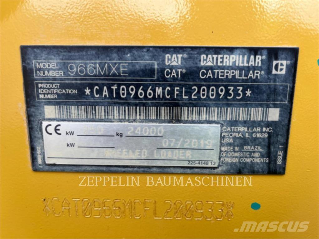 CAT 966MXE Incarcator pe pneuri