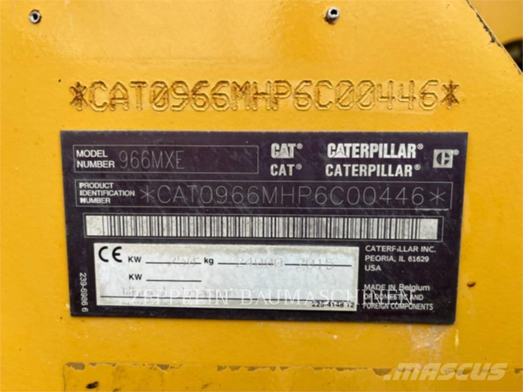 CAT 966MXE Incarcator pe pneuri